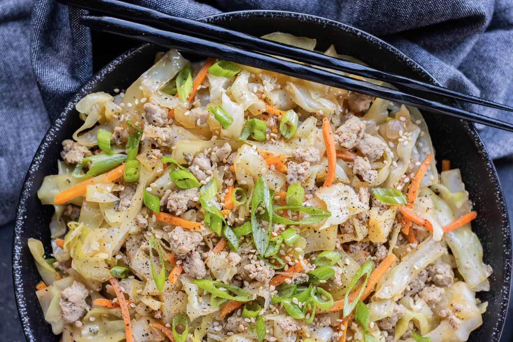 Egg Roll in a Bowl