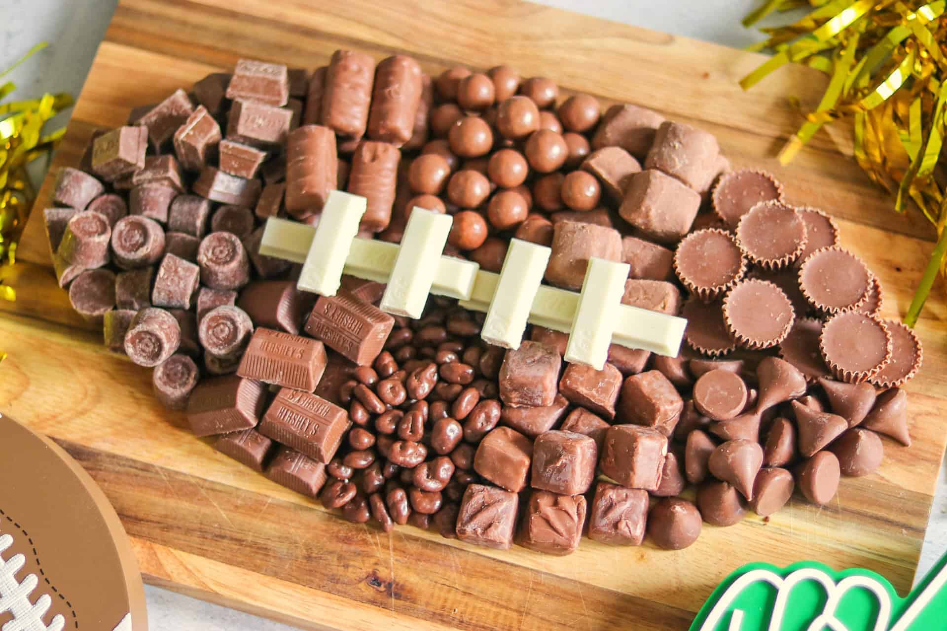 Football Candy Board