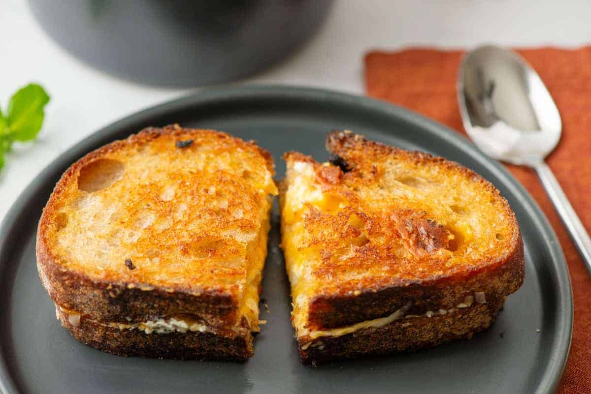 Four Cheese Grilled Cheese