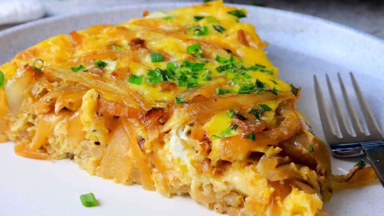 French Onion Frittata