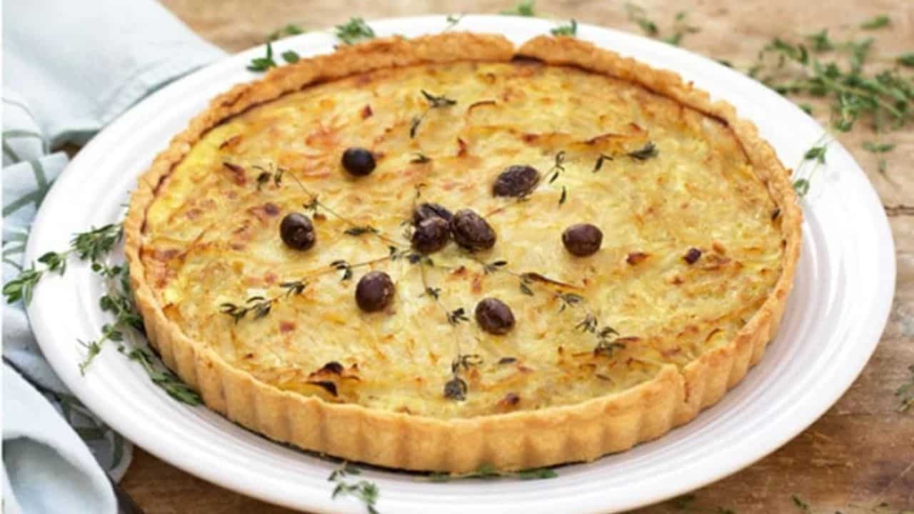 French Onion Tart