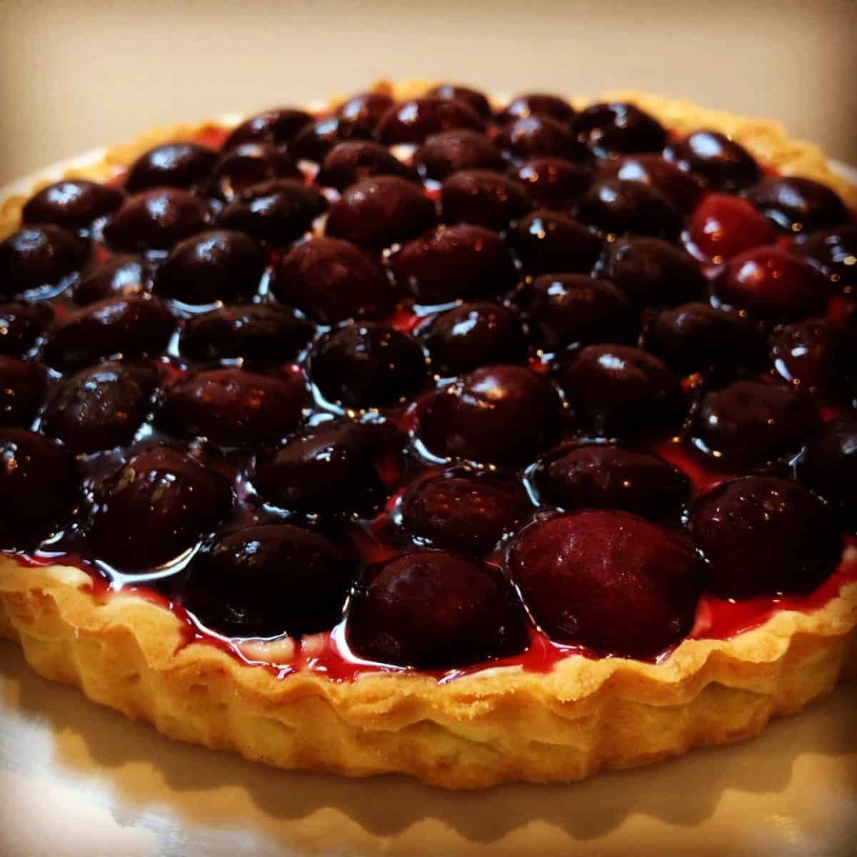 Fresh Cherry Tart