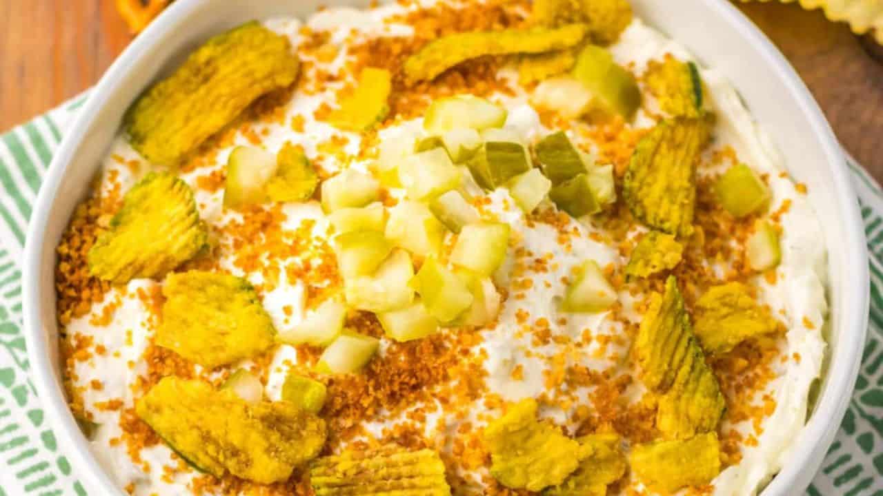 Fried Pickle Dip