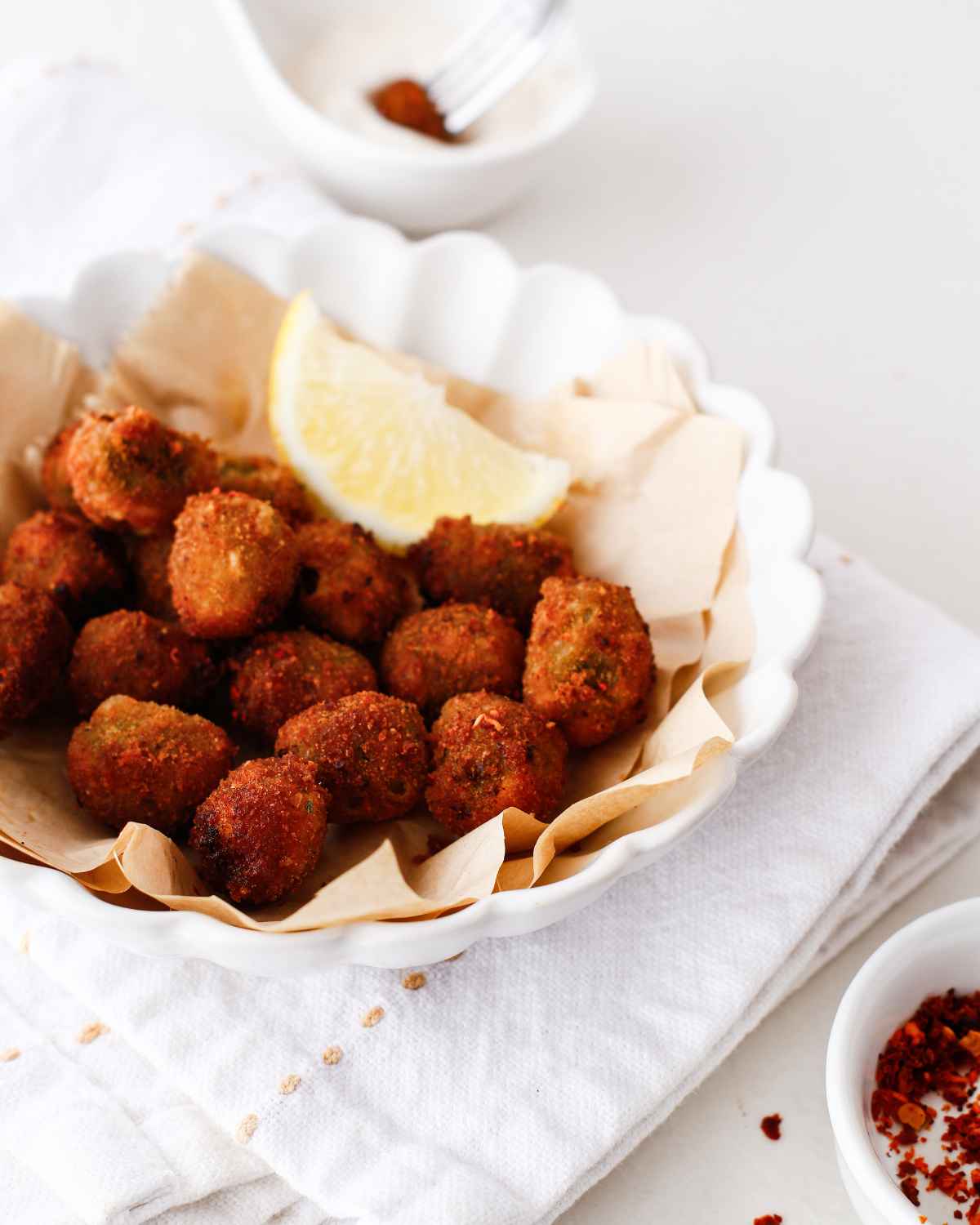 Fried Stuffed Olives
