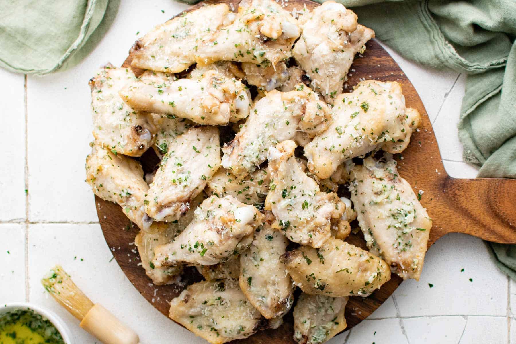 Garlic Parmesan Wings