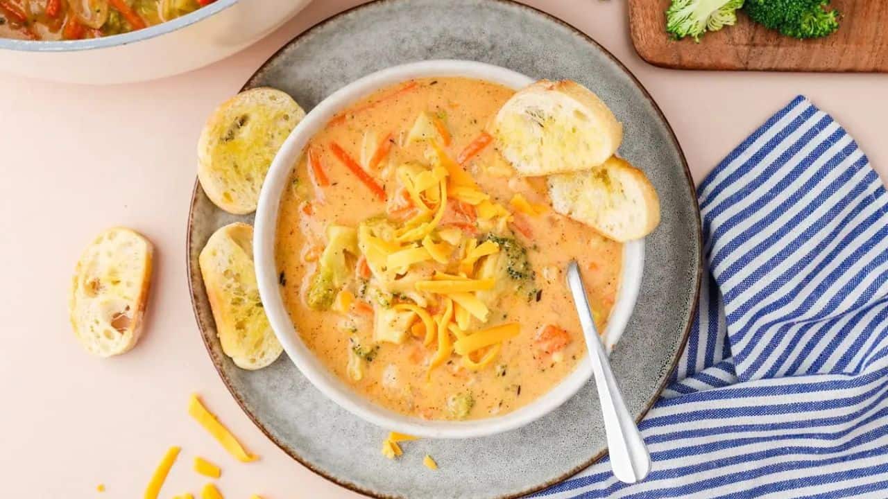 Gluten Free Broccoli Cheddar Soup
