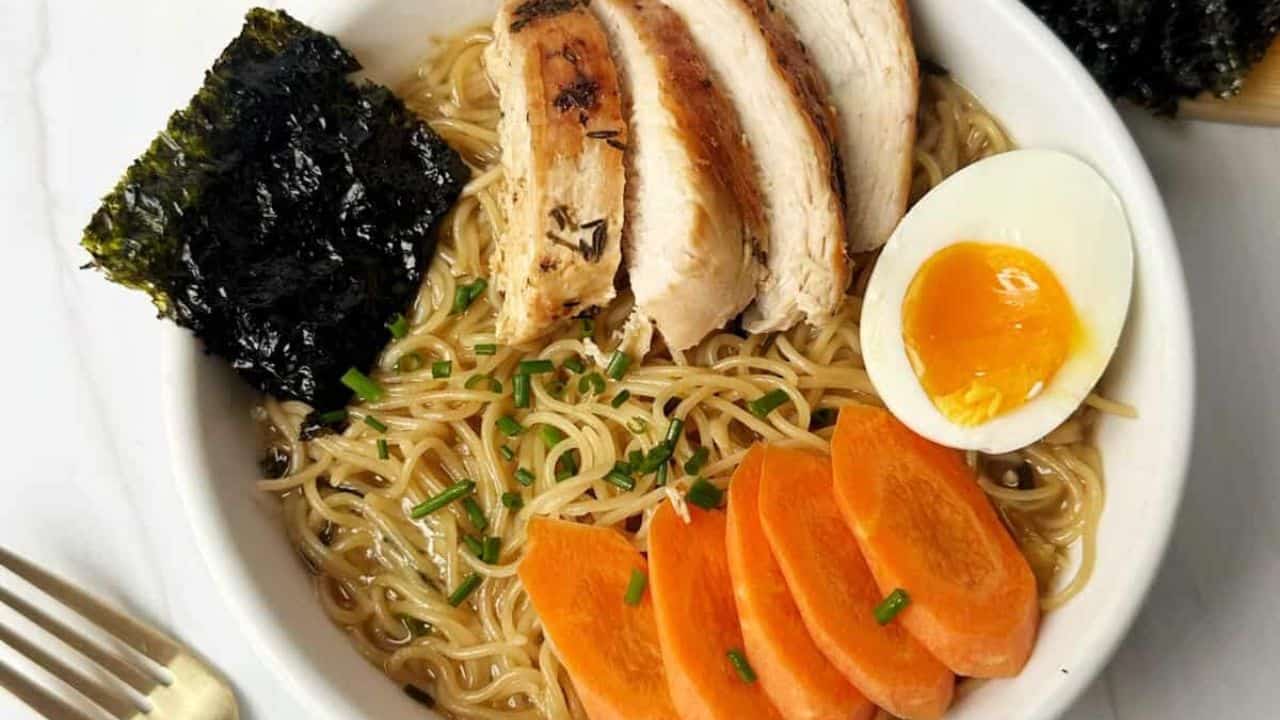 Gluten-Free Ramen with Chicken