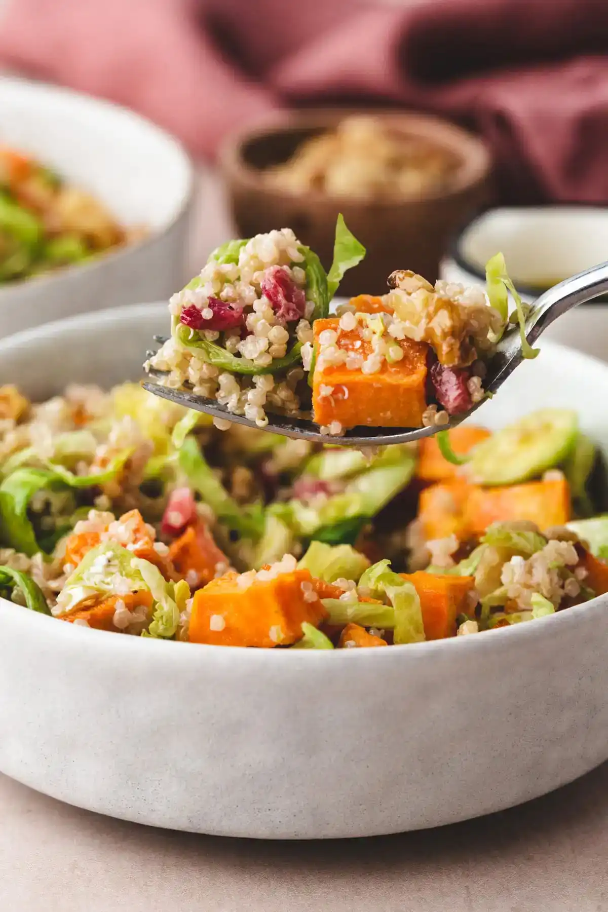 Goat Cheese and Pomegranate Salad