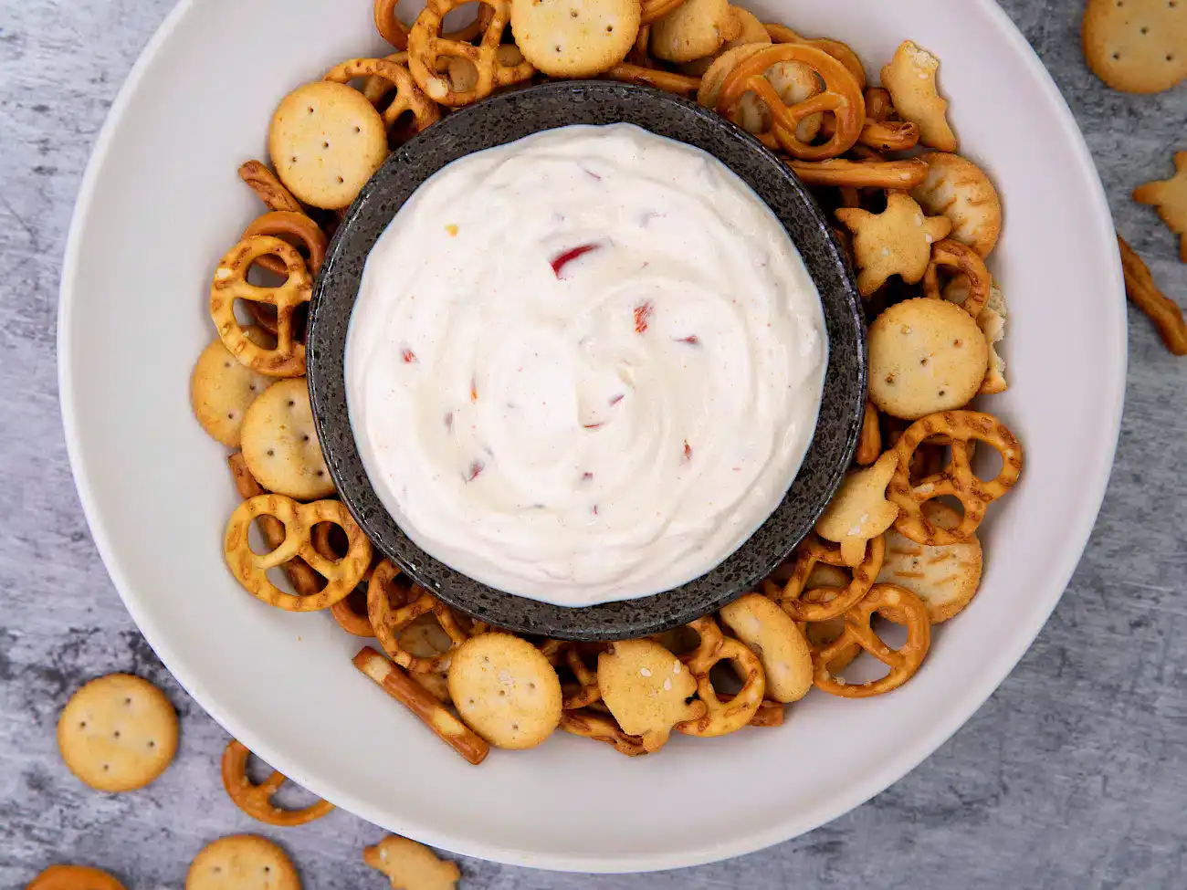 Greek Beer Cheese Dip
