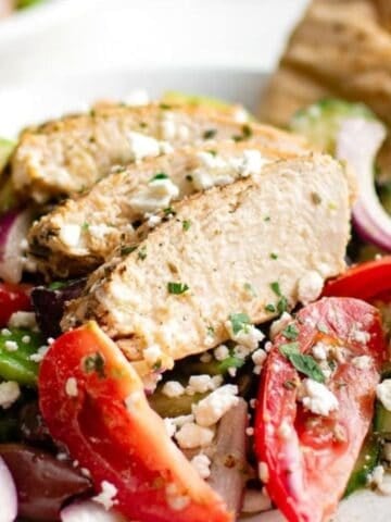 Greek Chicken Salad