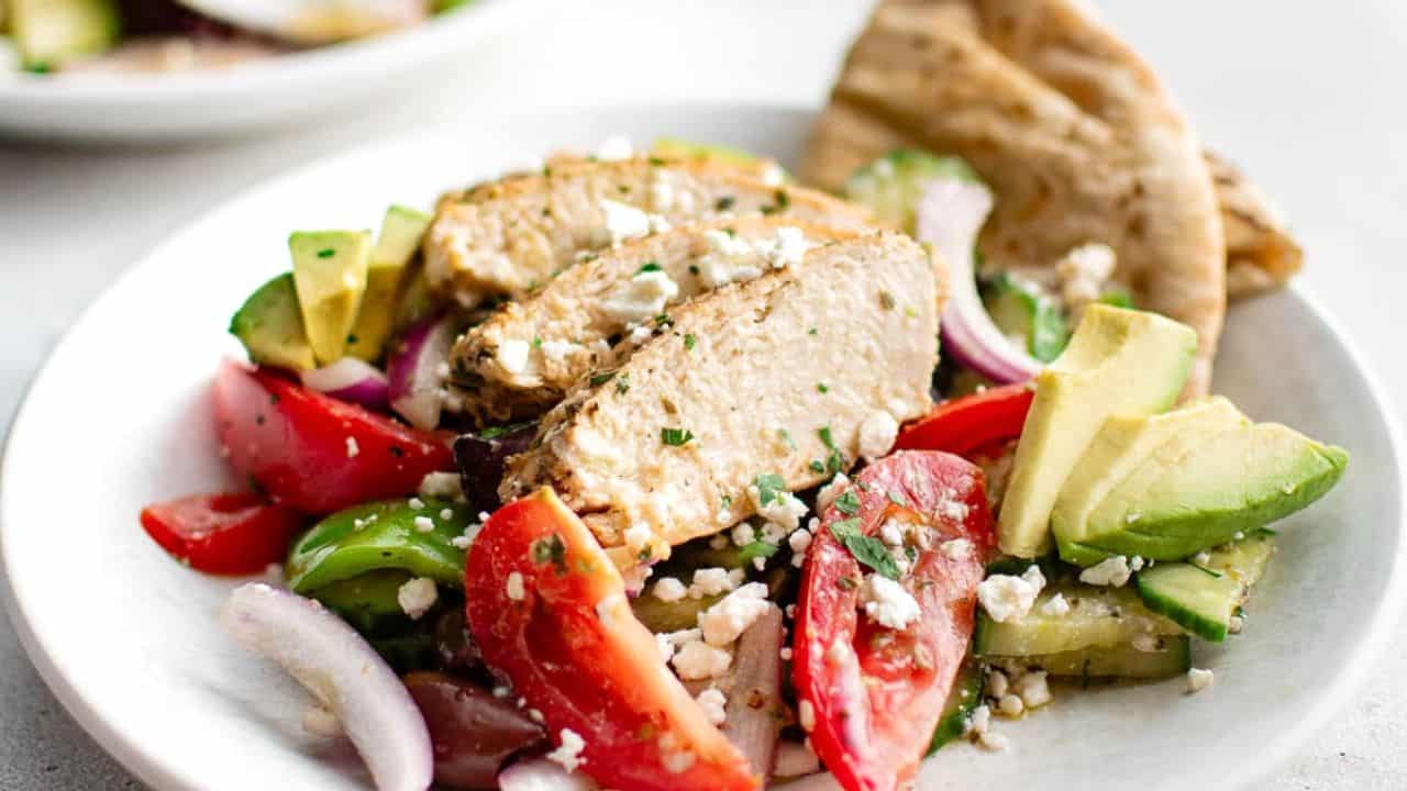 Greek Chicken Salad