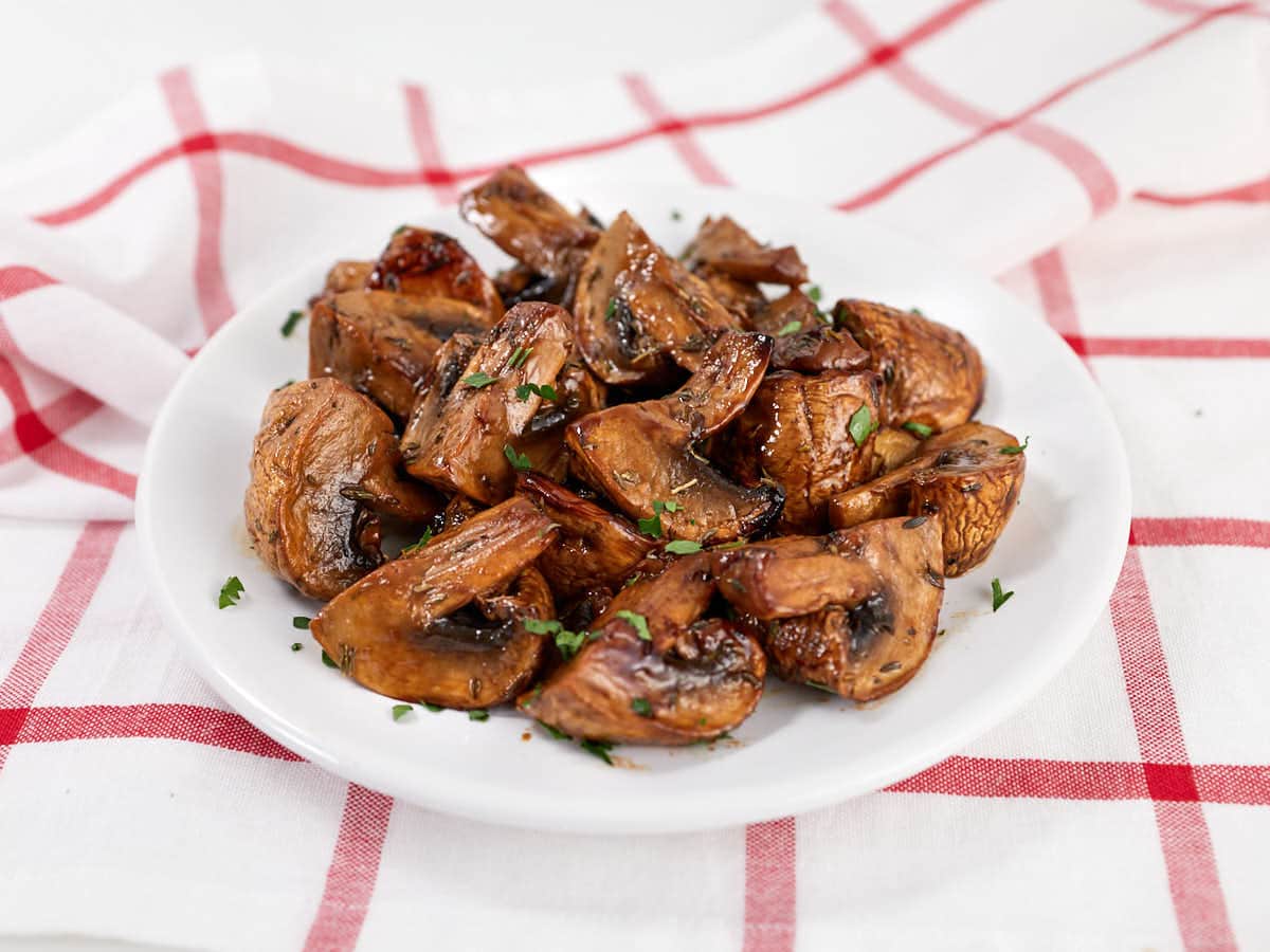 Grilled Mushrooms