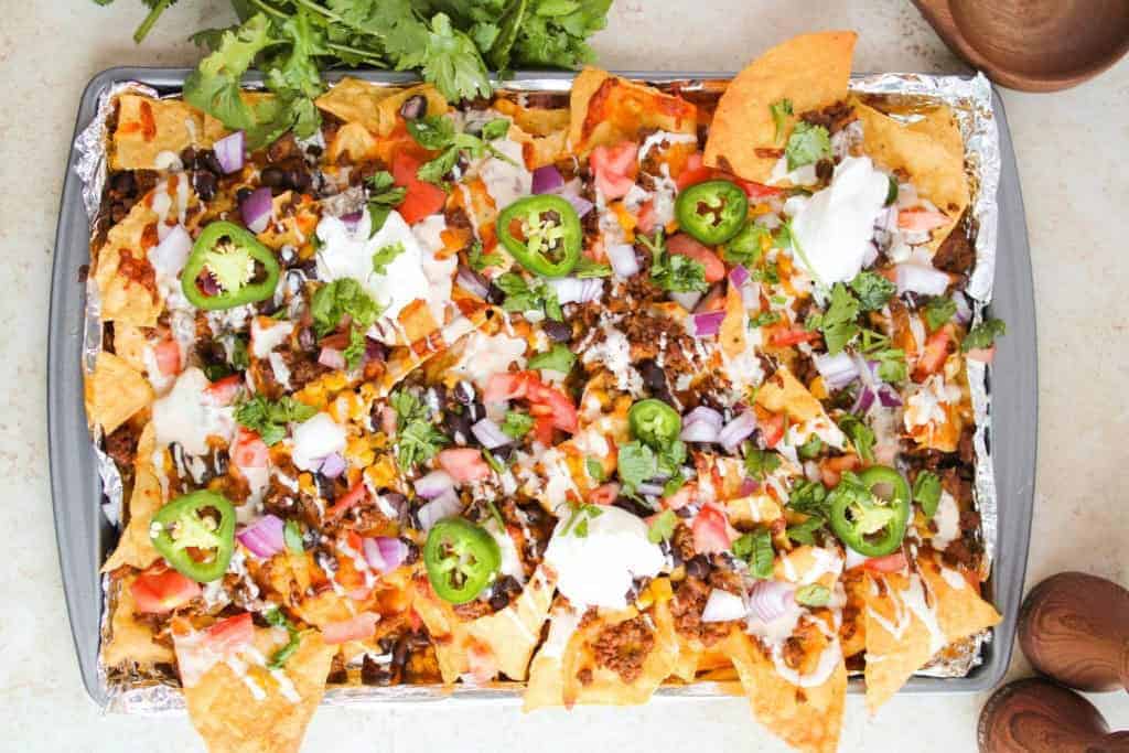 Ground Beef Nachos