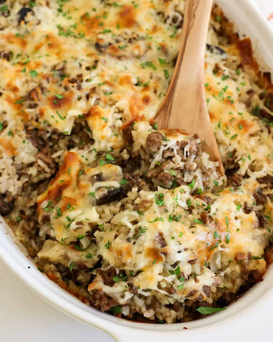 Ground Beef and Rice