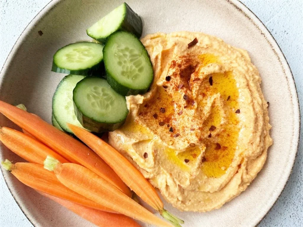 Harissa Hummus