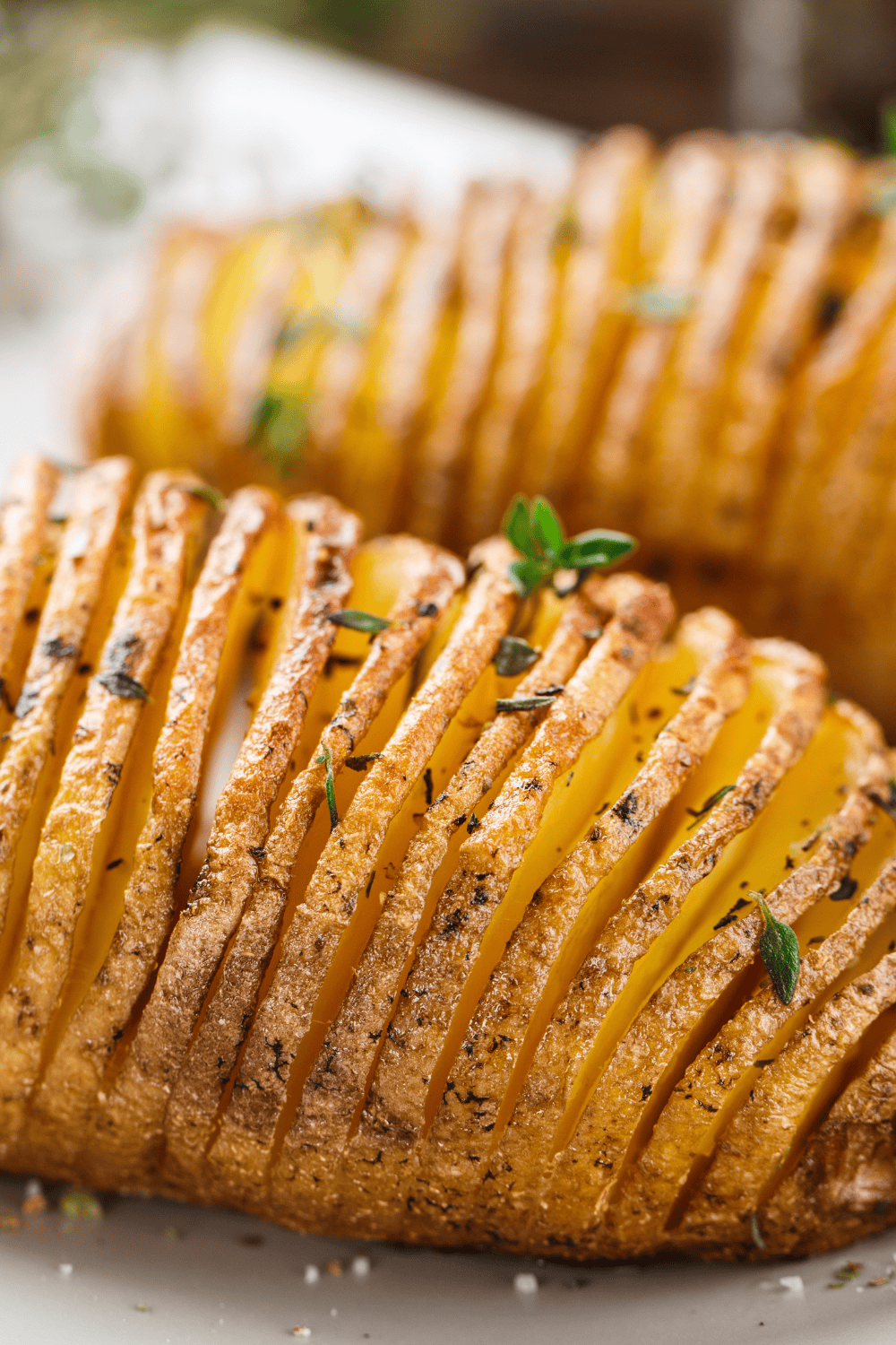 Hasselback Potatoes