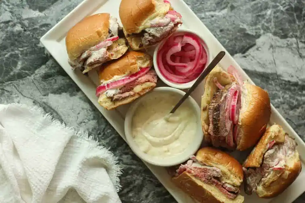 Roast Beef Sliders