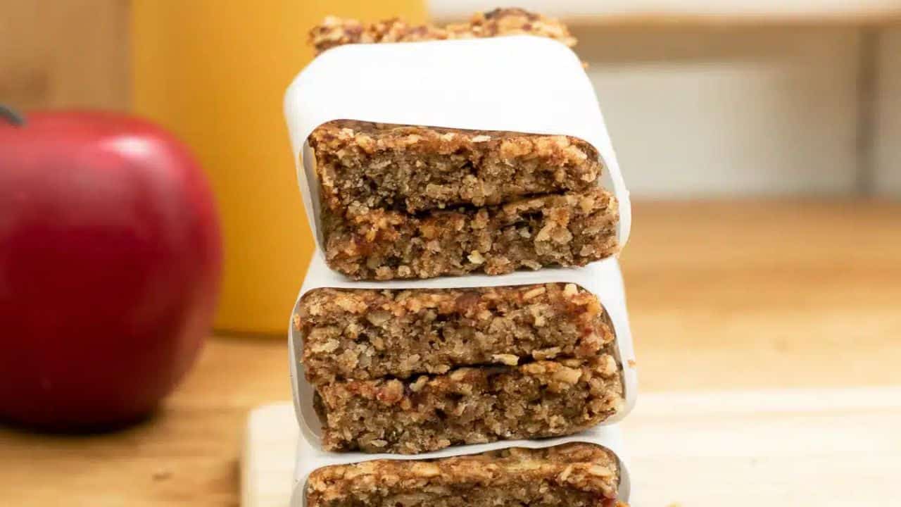 Healthy Date Banana Flapjacks