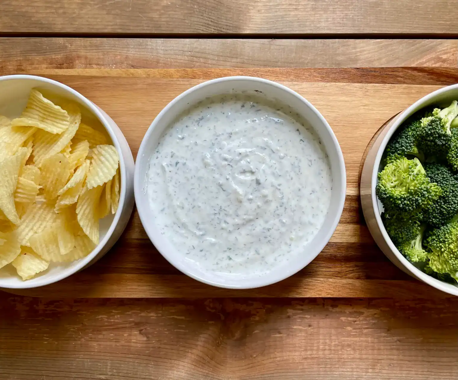 Healthy Greek Yogurt Ranch Dip