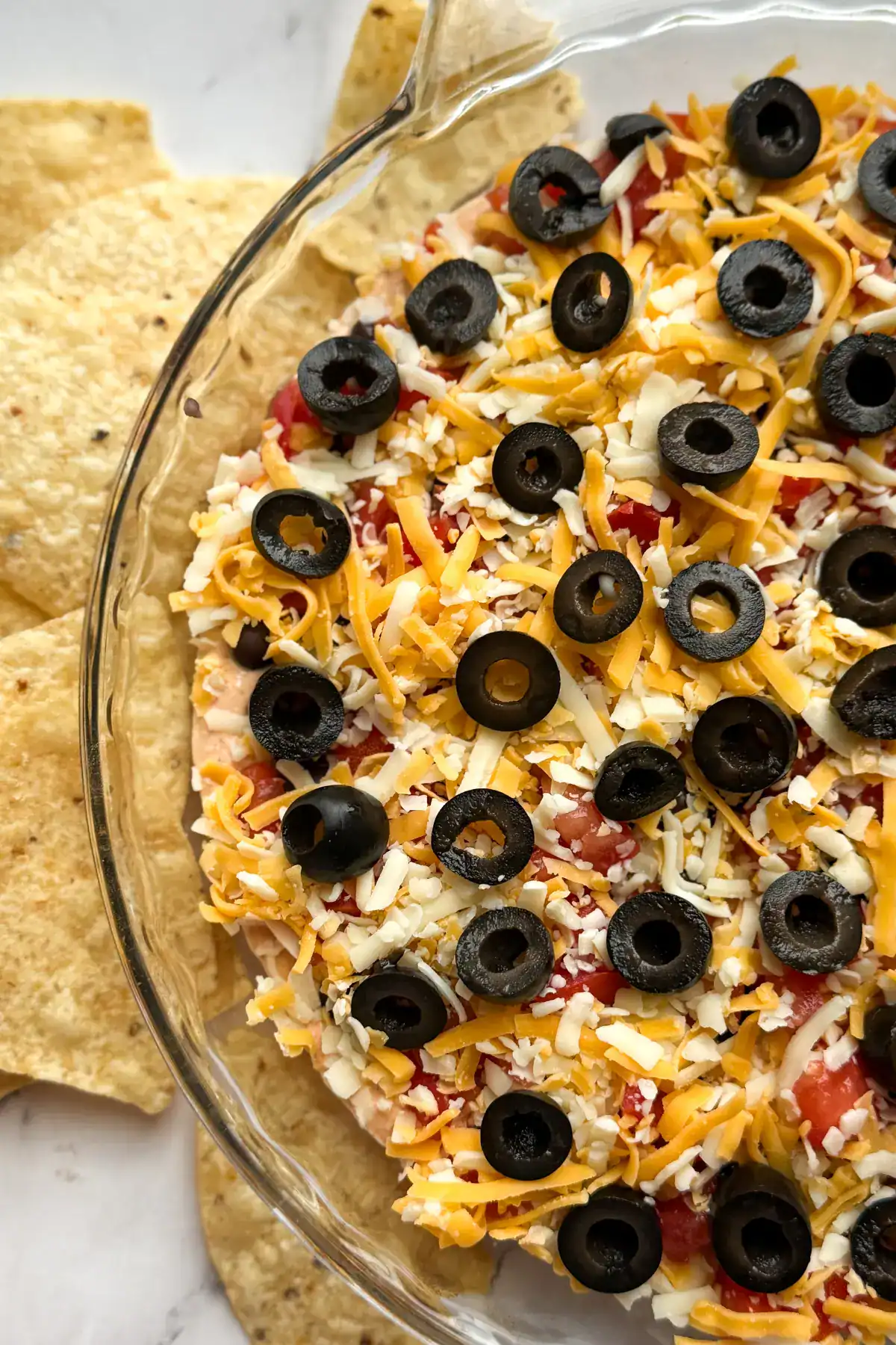 High Protein Taco Dip
