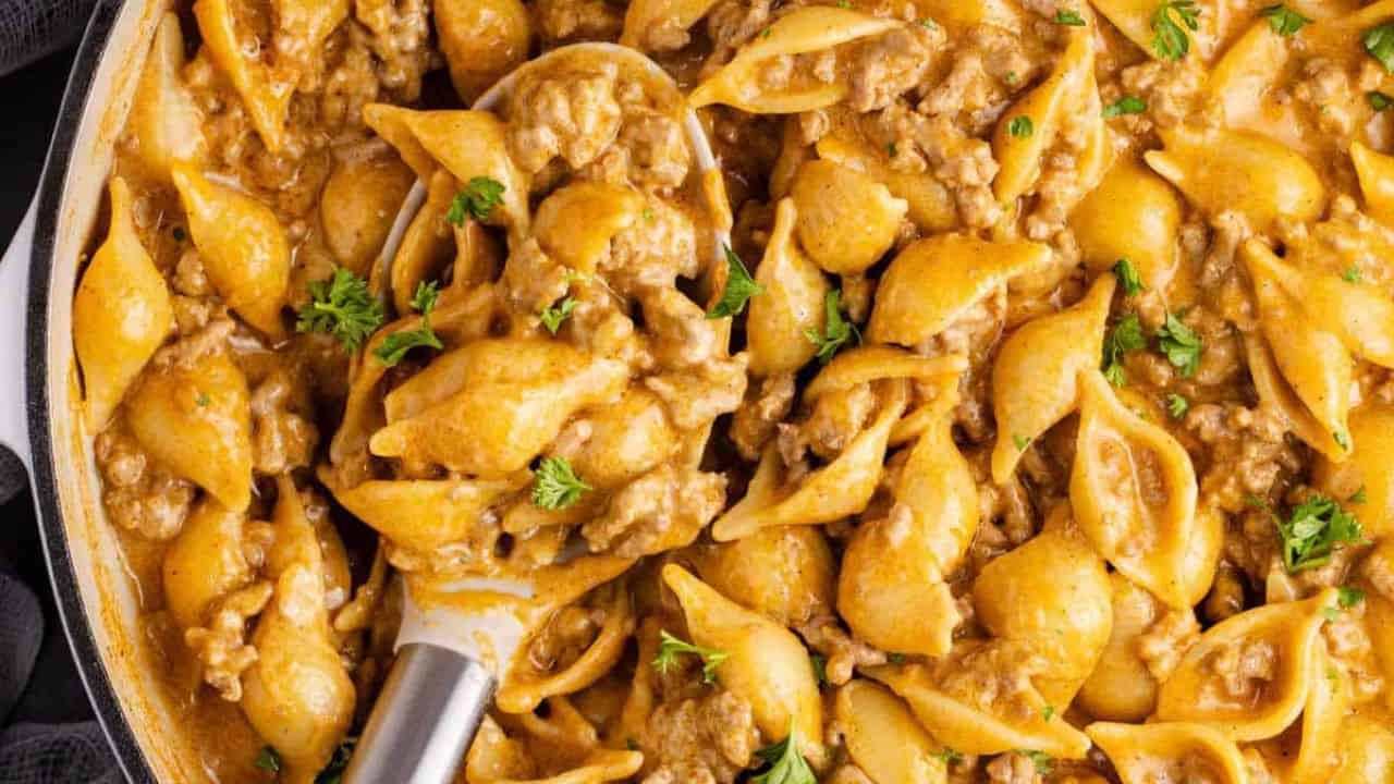 Homemade Hamburger Helper