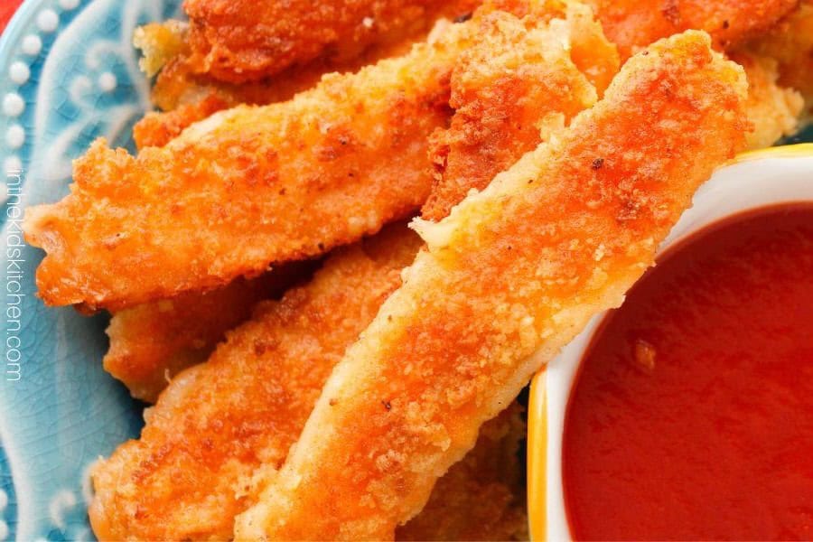 Fried Cheese Sticks