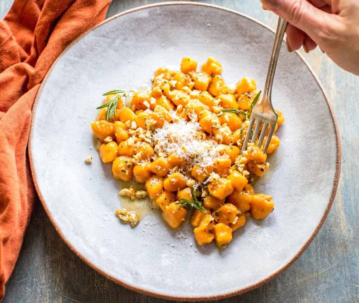 Sweet Potato Gnocchi