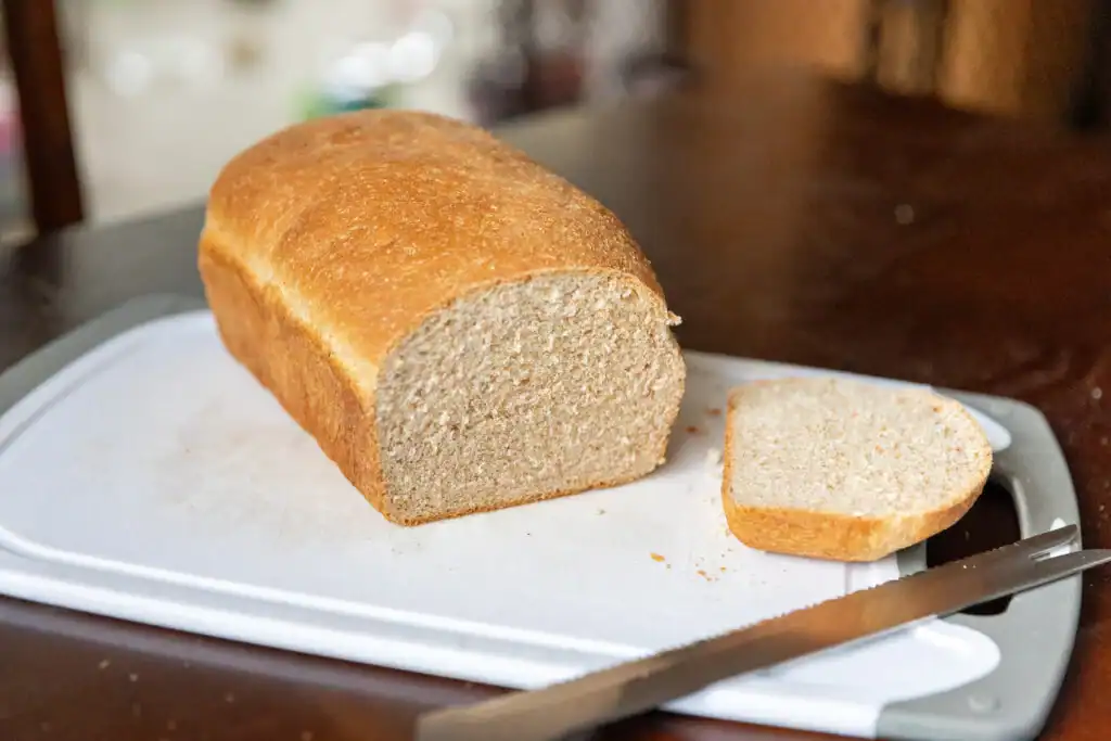 Homemade Wheat Bread Recipe