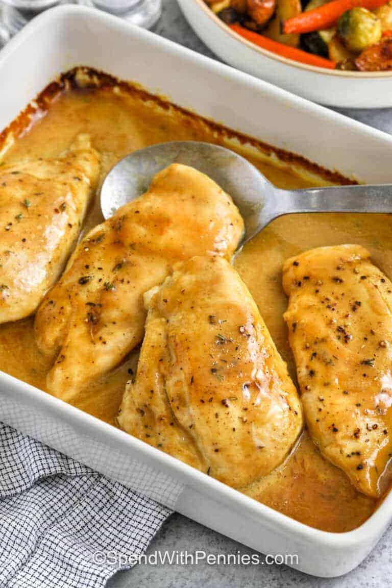 Honey Mustard Chicken