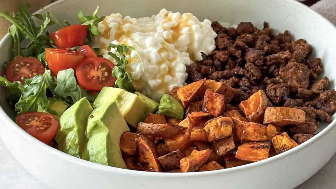 Hot Honey Beef Bowl
