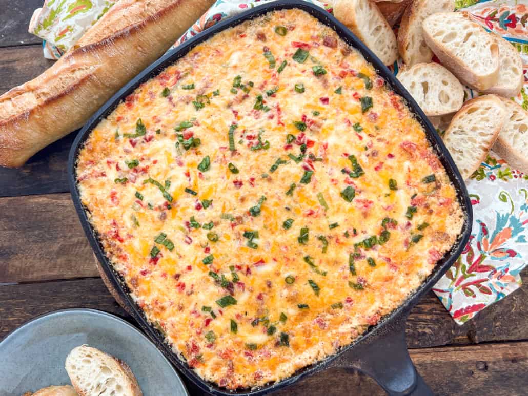 Hot Pimento Cheese Dip