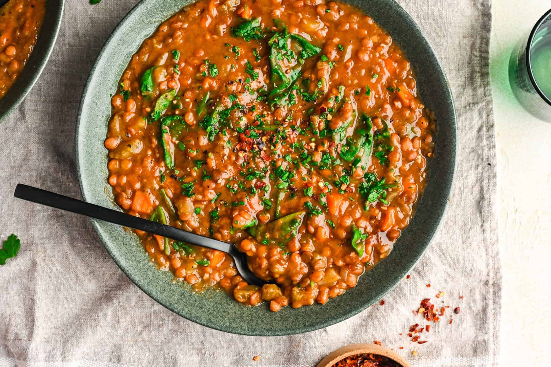 Instant Pot Lentil Soup