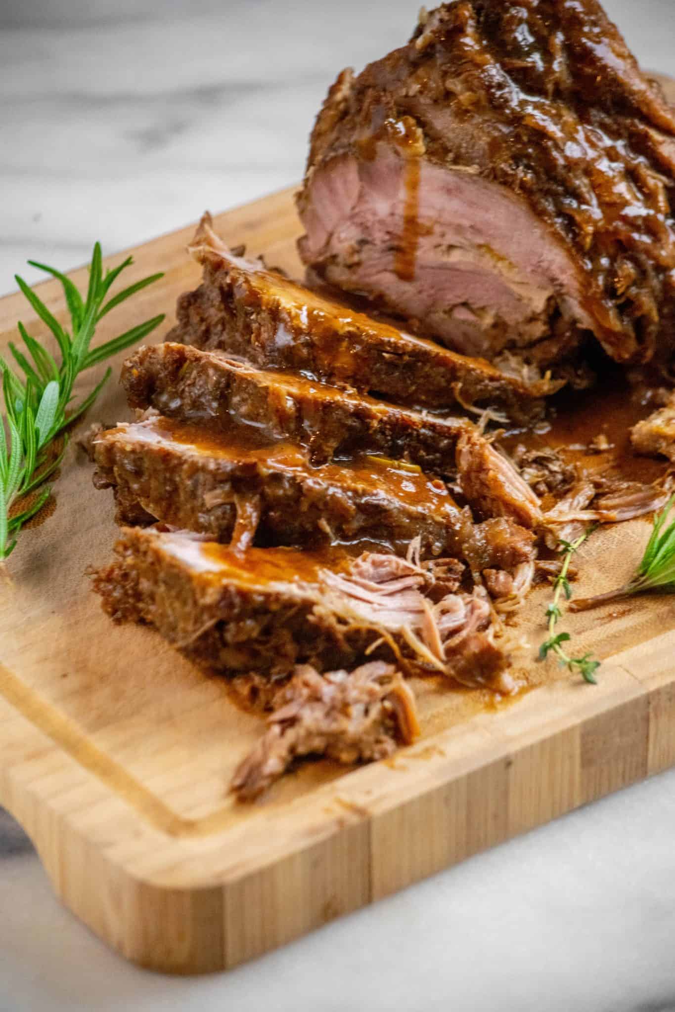 Instant Pot Pork Roast