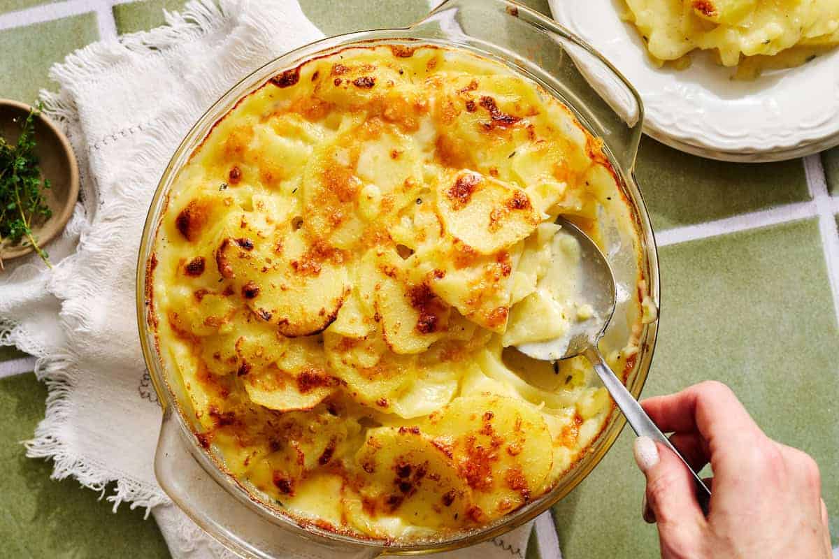 Instant Pot Scalloped Potatoes