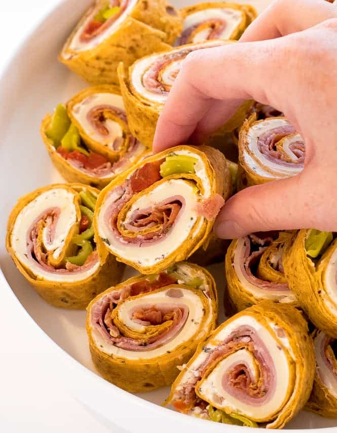 Italian Pinwheels