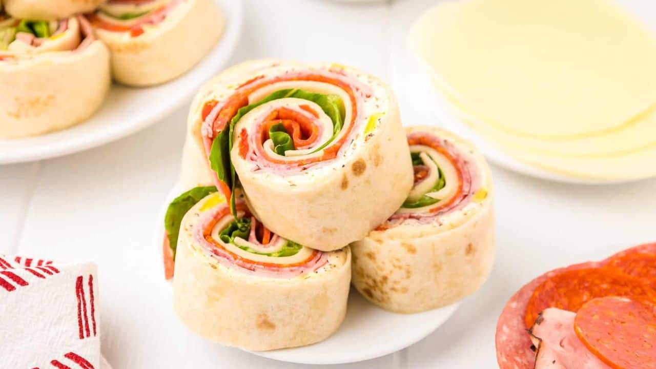 Italian Pinwheels