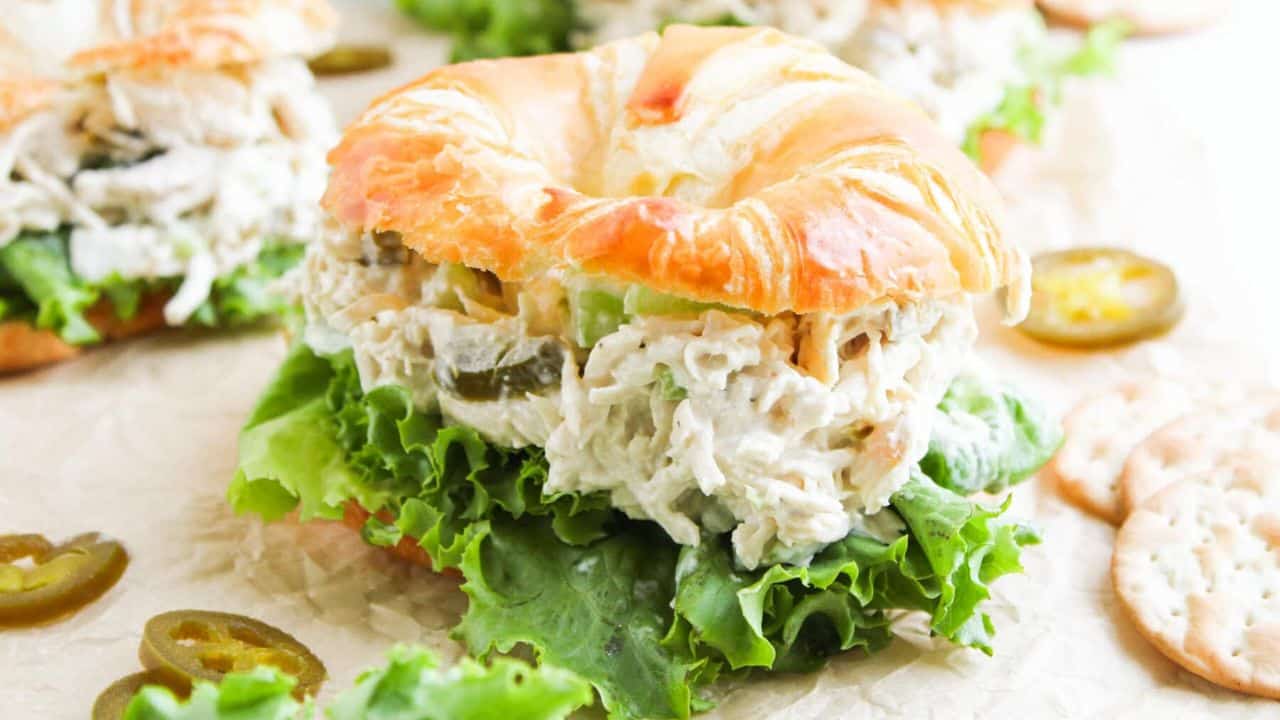 Jalapeno Chicken Salad