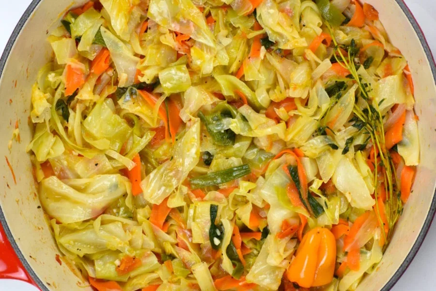 Jamaican Cabbage Recipe