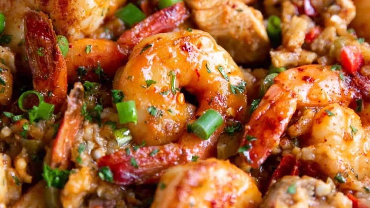 Jambalaya Recipe