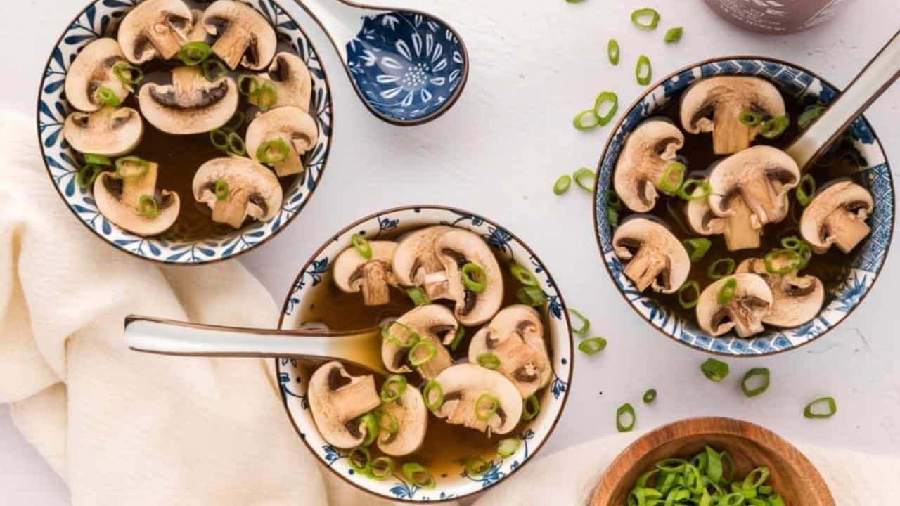 Japanese Clear Onion Soup