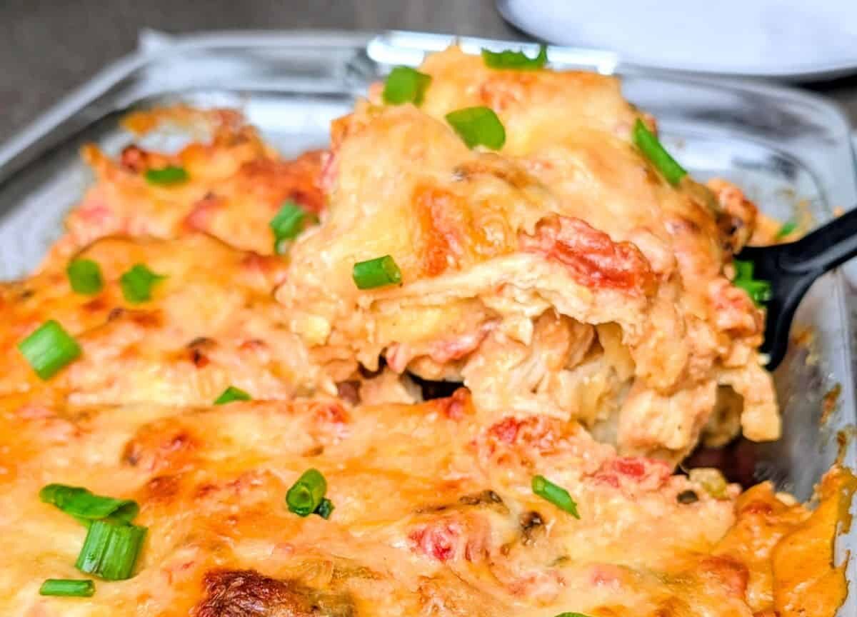 King Ranch Chicken Casserole