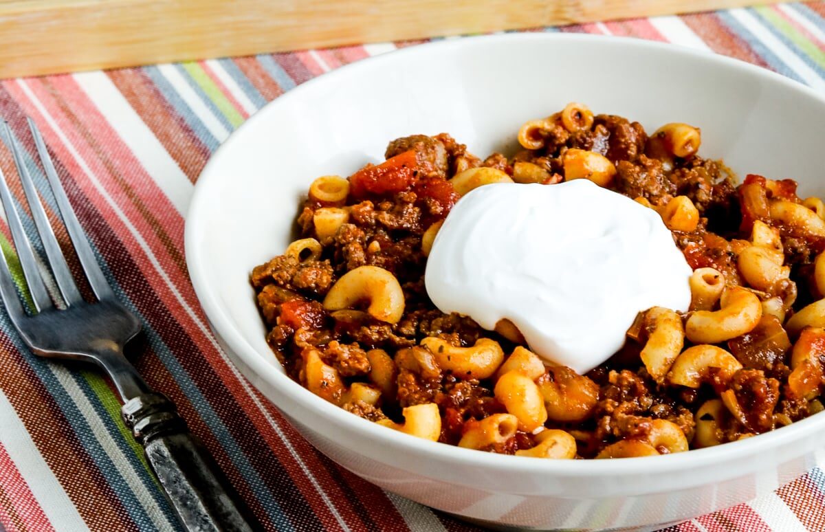 Better-than-Mom's Hamburger Goulash