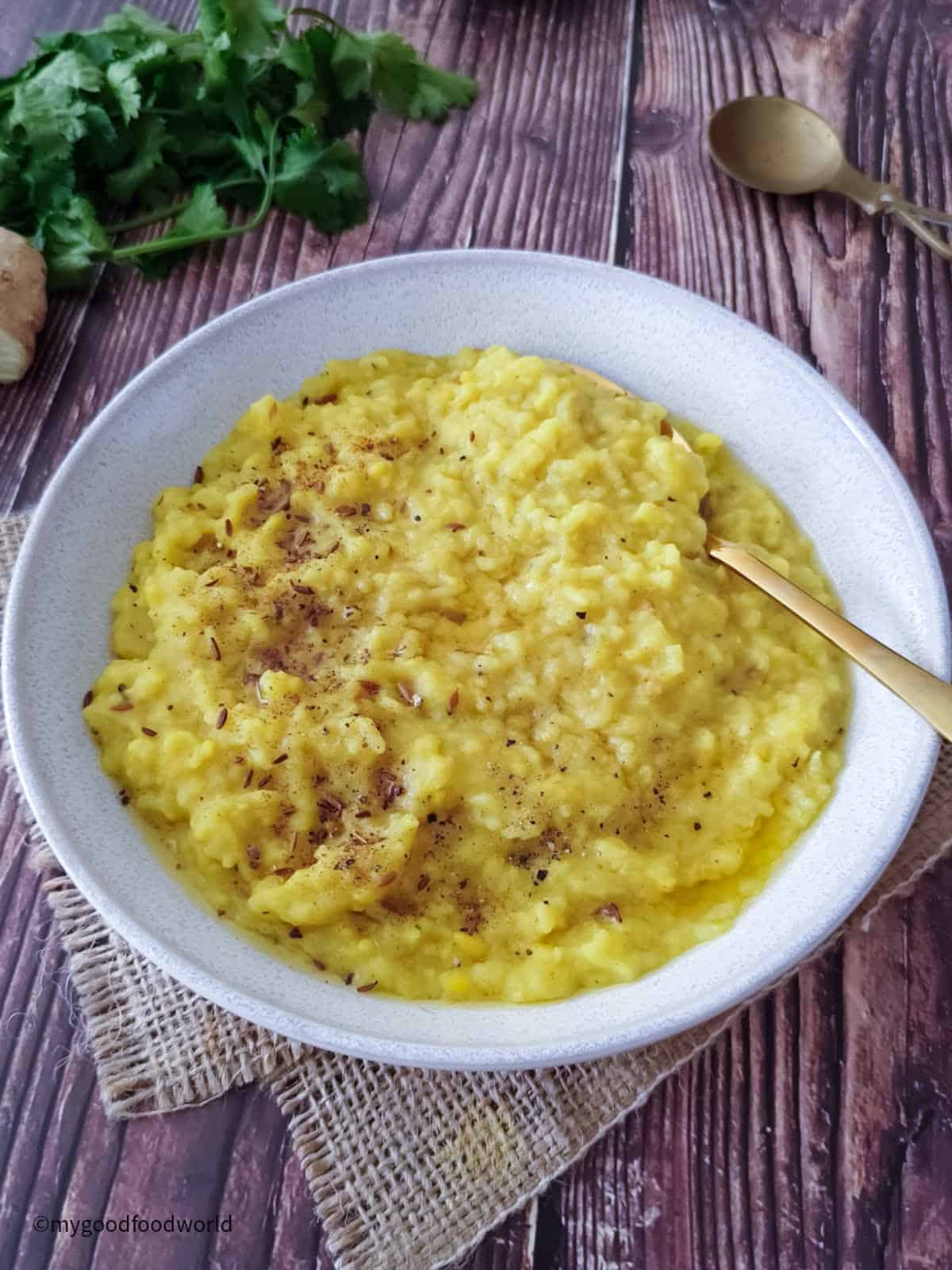 Kitchari Recipe