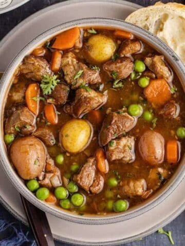 Lamb Stew Crock Pot