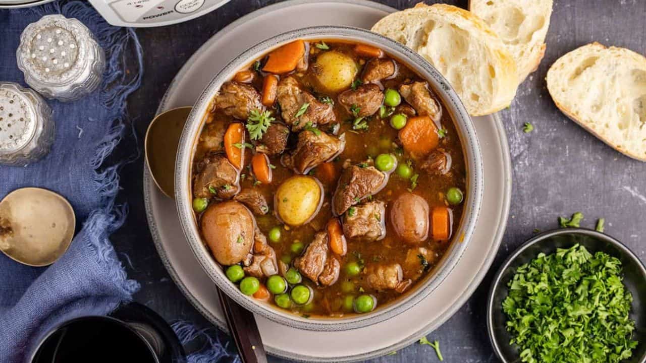 Lamb Stew Crock Pot