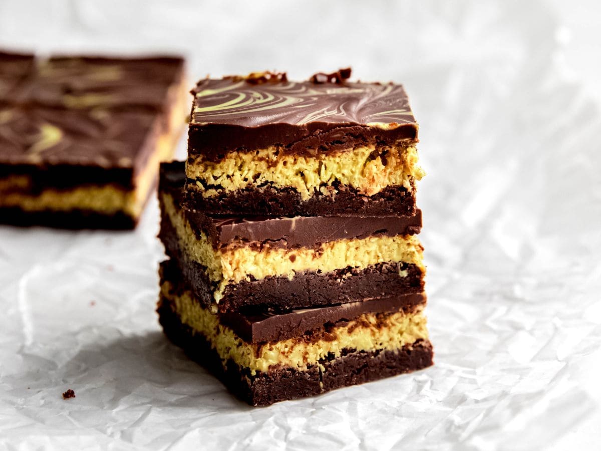 Layered Dubai Chocolate