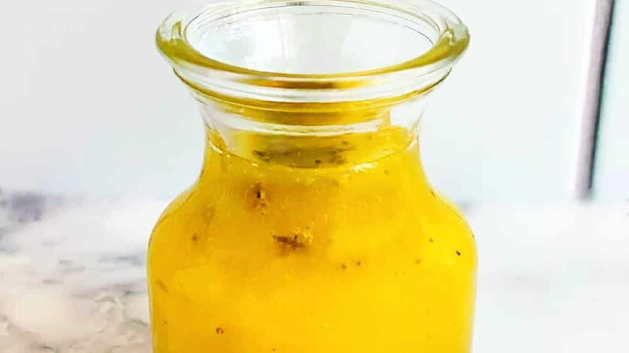 Lemon Herb Salad Dressing