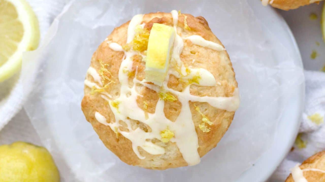Lemon Muffins