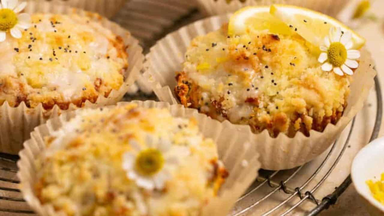 Lemon Poppy Seed Muffins