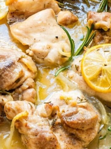 Lemon Rosemary Chicken
